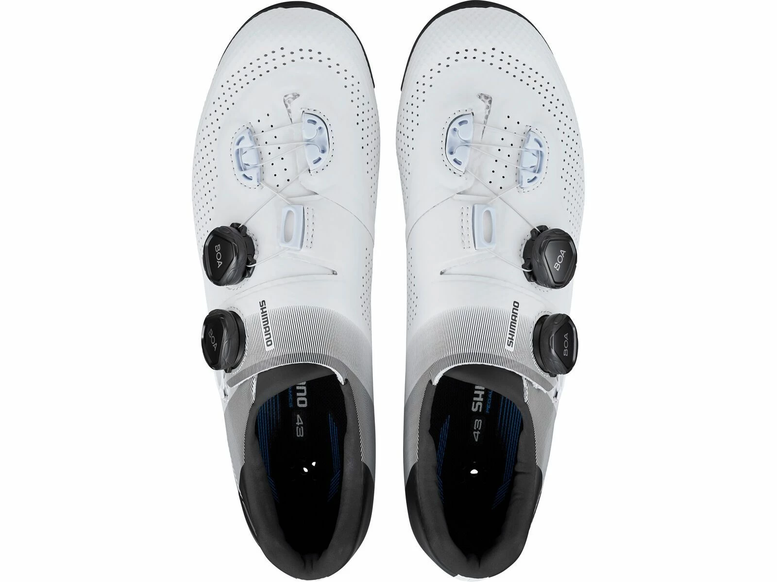 Shimano SH-RC702 Road, White 3 Shimano SH-RC702 Road, White – Bild 3