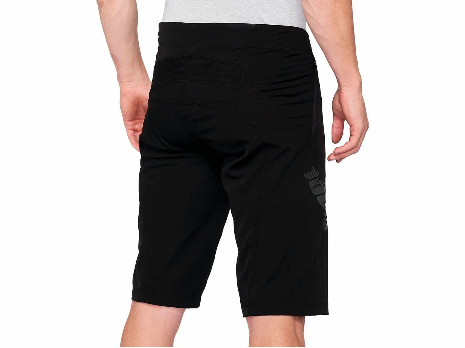 100% Airmatic Shorts, Black 2 100% Airmatic Shorts, Black – Bild 2
