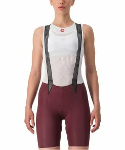 Castelli Free Aero RC W Bibshort, Deep Bordeaux