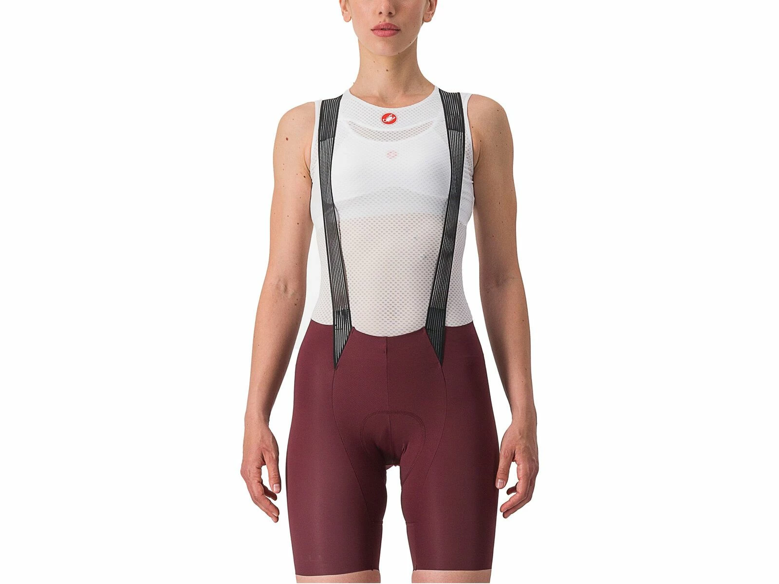 Castelli Free Aero RC W Bibshort, Deep Bordeaux 1 Castelli Free Aero RC W Bibshort, Deep Bordeaux