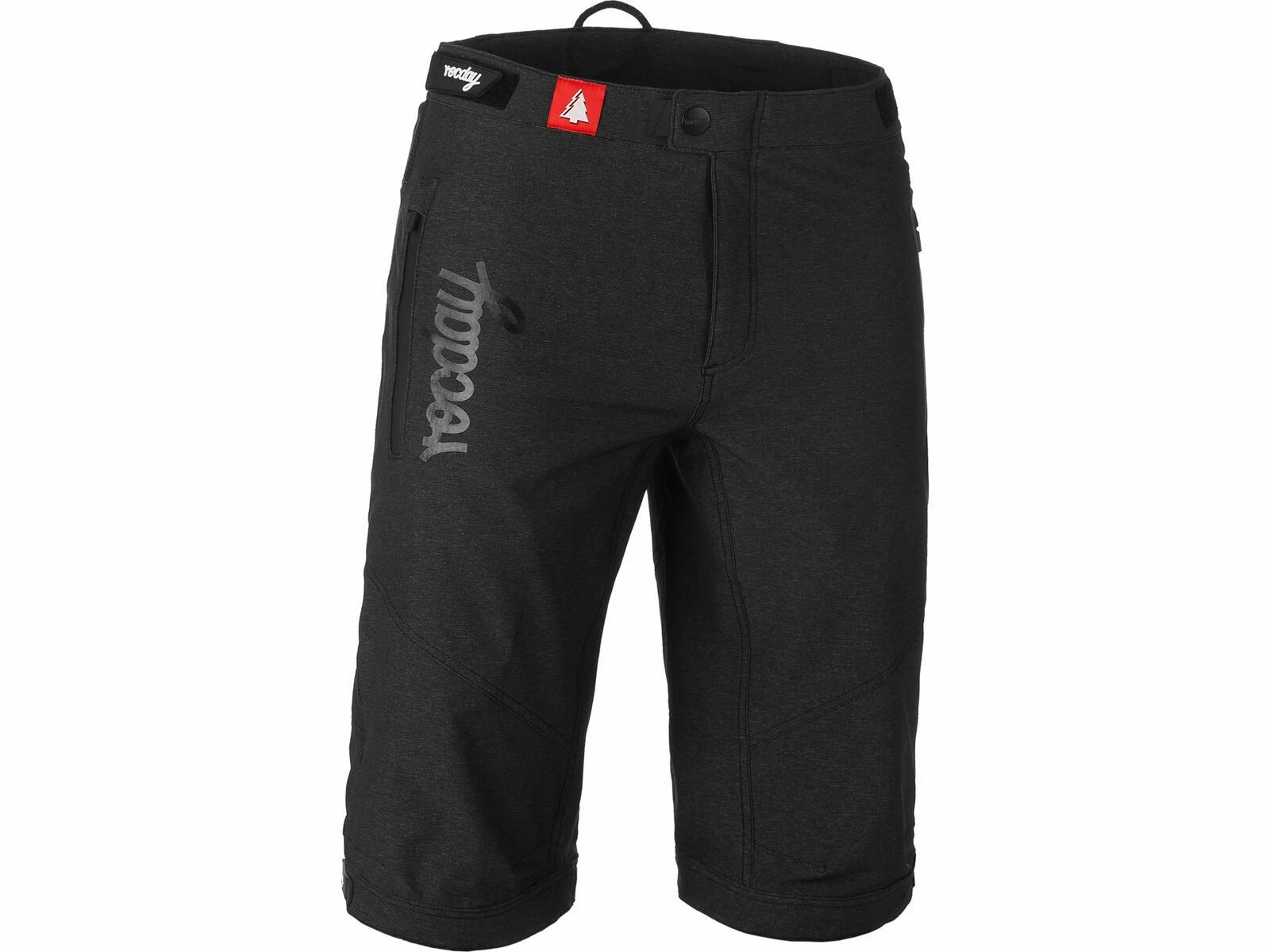 Rocday Roc Shorts, Black Melange 1 Rocday Roc Shorts, Black Melange