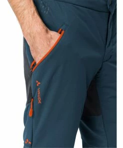 Vaude Men's Minaki Pants, Dark Sea -Radhosen & Innenhosen Verkäufe 894f94e4 d66a 4931 9583 26f9f13b074b