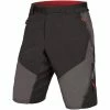 Endura Hummvee Short II Mit Innenhose, Grau