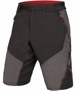 Endura Hummvee Short II Mit Innenhose, Grau