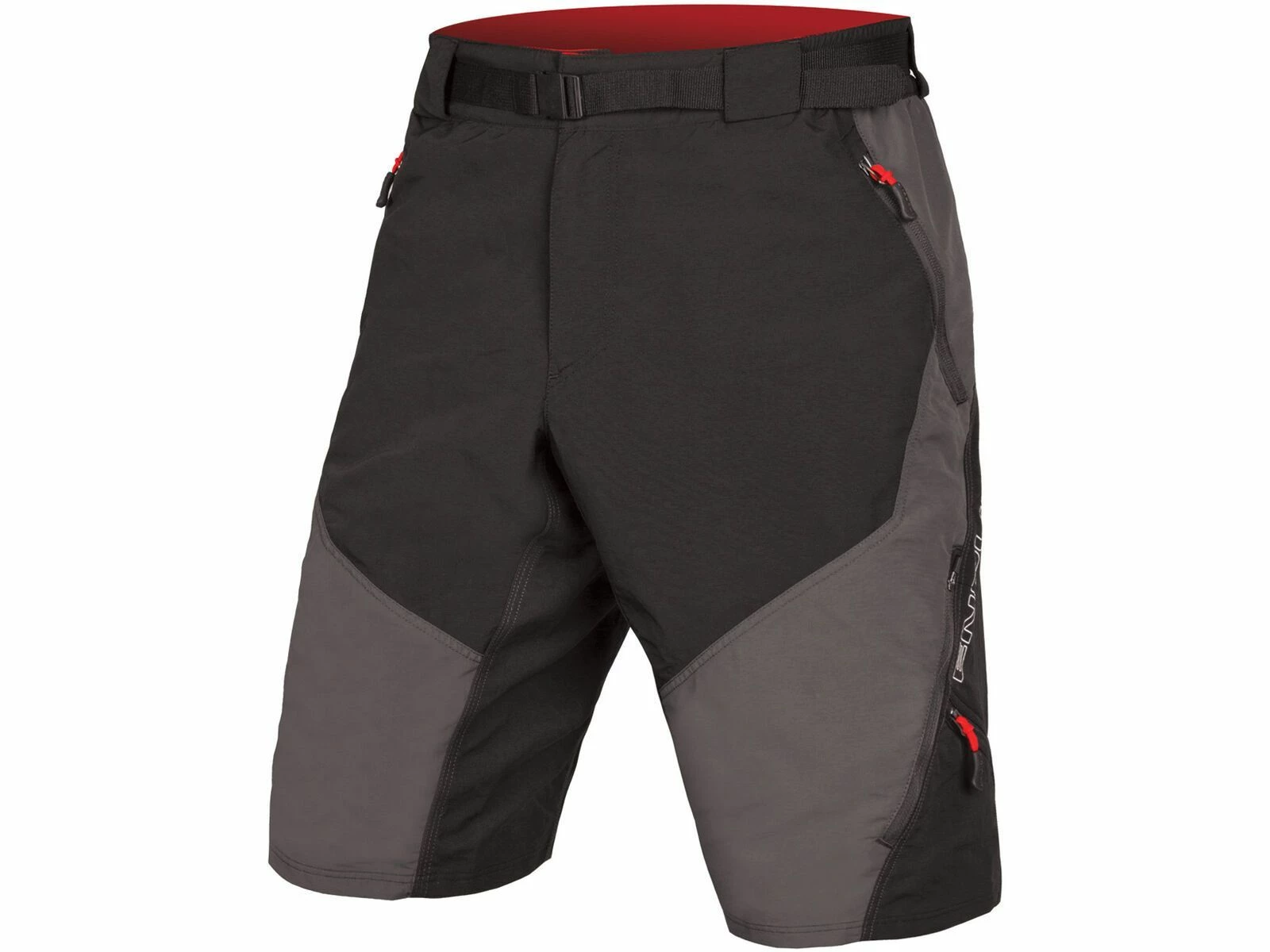 Endura Hummvee Short II Mit Innenhose, Grau 1 Endura Hummvee Short II Mit Innenhose, Grau