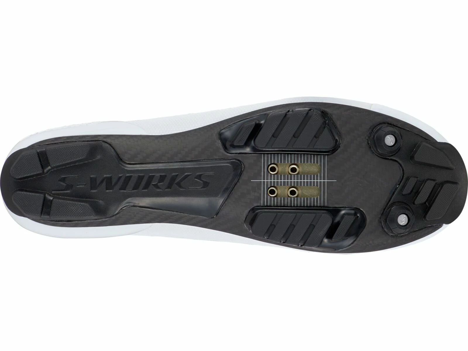 Specialized S-Works Recon Lace Gravel, White/white 5 Specialized S-Works Recon Lace Gravel, White/white – Bild 5