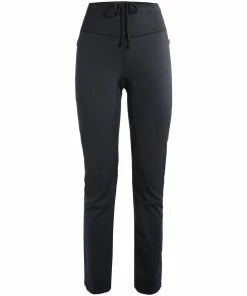 Vaude Women's Wintry Pants V, Black/white