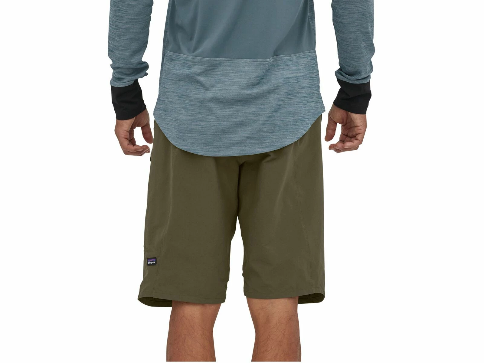 Patagonia Men's Dirt Craft Bike Shorts, Basin Green 6 Patagonia Men's Dirt Craft Bike Shorts, Basin Green – Bild 6