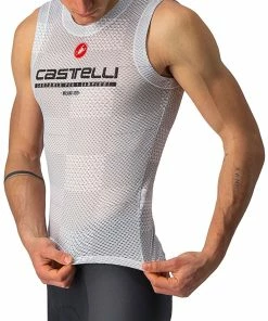 Castelli Pro Mesh BL Sleeveless, Silver Gray 10 Castelli Pro Mesh BL Sleeveless, Silver Gray -Radhosen & Innenhosen Verkäufe 8b32a496 9d93 4a4b 9497 9741097871d2