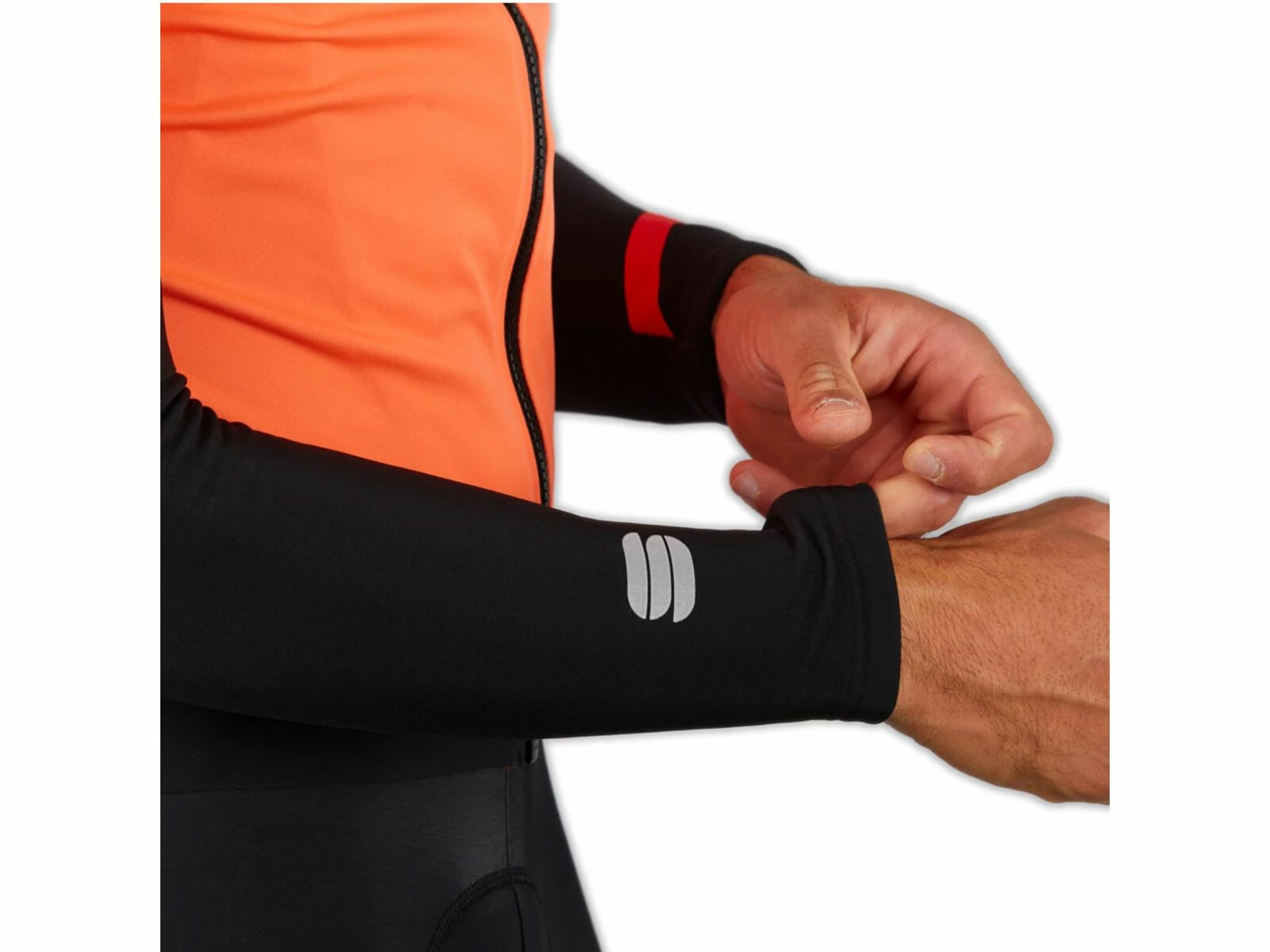 Sportful Fiandre Armwarmers, Black 4 Sportful Fiandre Armwarmers, Black – Bild 4