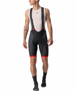 Castelli Competizione Kit Bibshort, Black/red