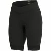 Ale Solid Classico LL Lady Shorts, Black-charcoal Grey