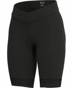 Ale Solid Classico LL Lady Shorts, Black-charcoal Grey