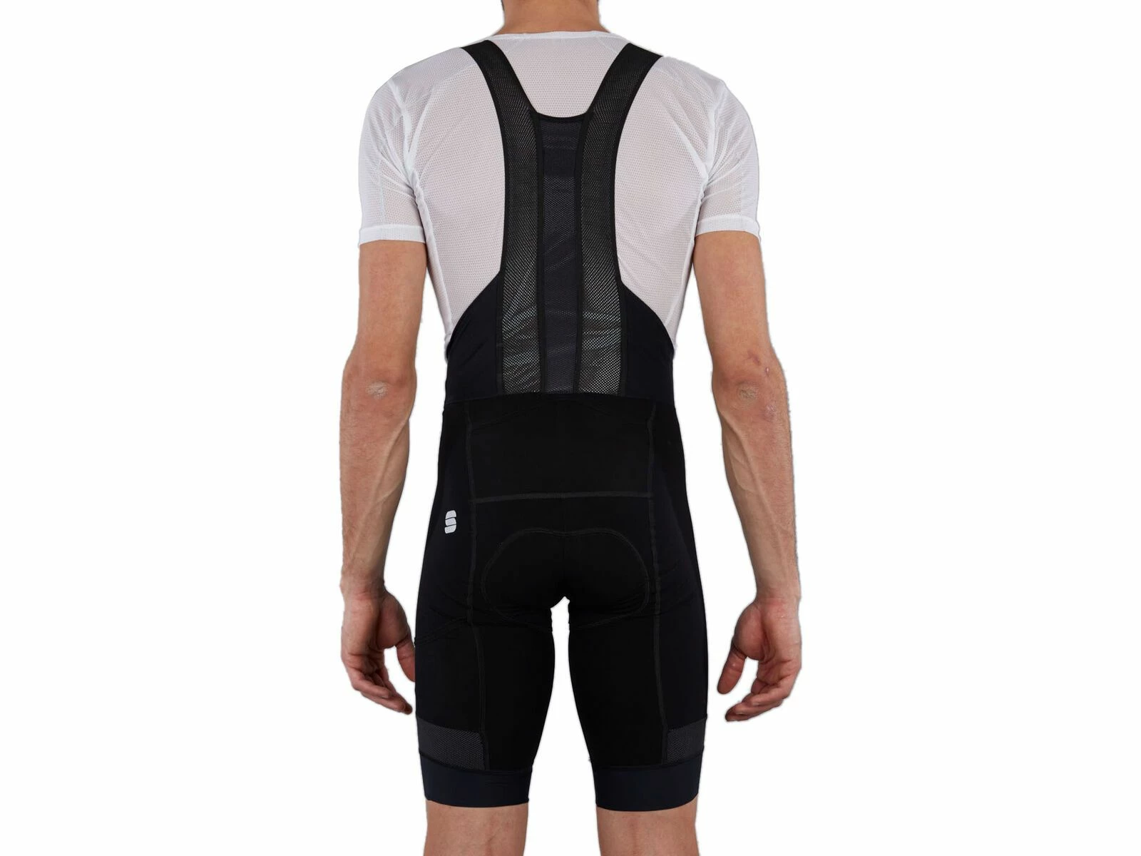 Sportful Supergiara Bibshort, Black 2 Sportful Supergiara Bibshort, Black – Bild 2