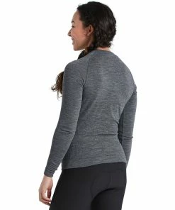 Specialized Women's Merino Seamless Long Sleeve Base Layer, Grey 9 Specialized Women's Merino Seamless Long Sleeve Base Layer, Grey -Radhosen & Innenhosen Verkäufe 8e1195cb 0424 456a b678 26764feb3daf