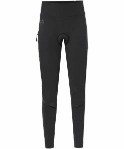 Vaude Women's Kuro Warm Hybrid Tights, Black