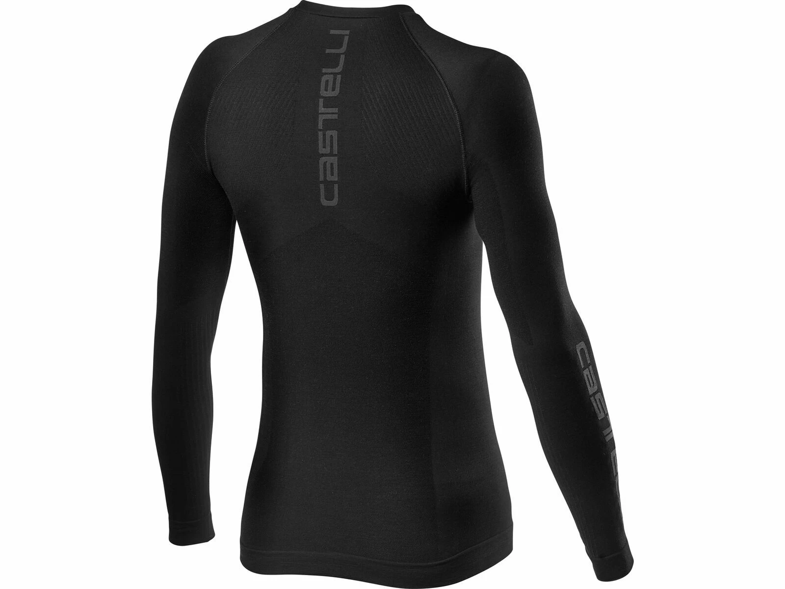 Castelli Core Seamless Base Layer LS, Black 2 Castelli Core Seamless Base Layer LS, Black – Bild 2