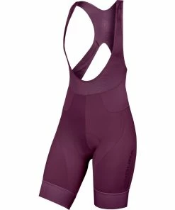Endura Damen FS260-Pro Dropseat Bibshort, Aubergine
