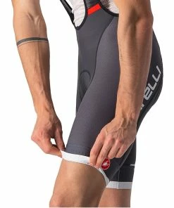 Castelli Competizione Kit Bibshort, Dark Gray/silver Gray 10 Castelli Competizione Kit Bibshort, Dark Gray/silver Gray -Radhosen & Innenhosen Verkäufe 9196ae4f 4cd2 4963 88dd fad8f3b8430a