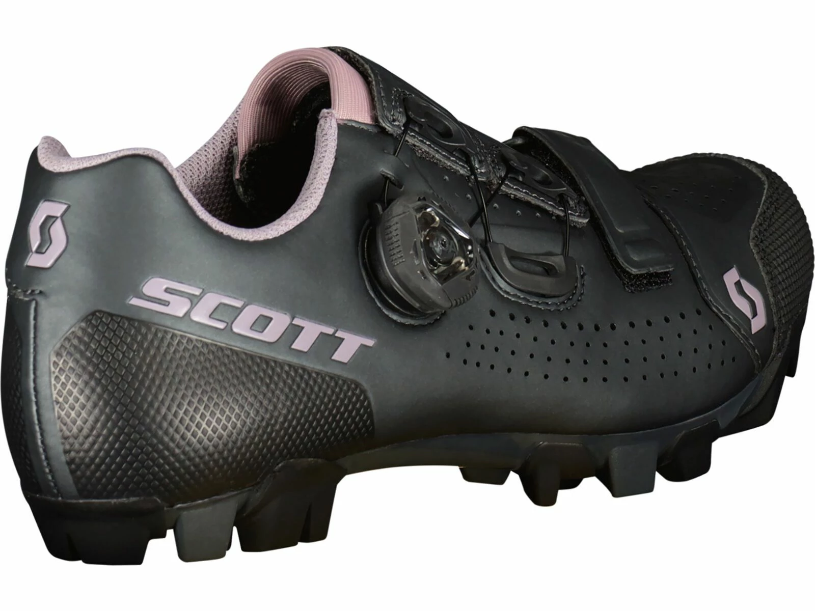 Scott MTB Team Boa W's Shoe, Dark Grey/light Pink 2 Scott MTB Team Boa W's Shoe, Dark Grey/light Pink – Bild 2