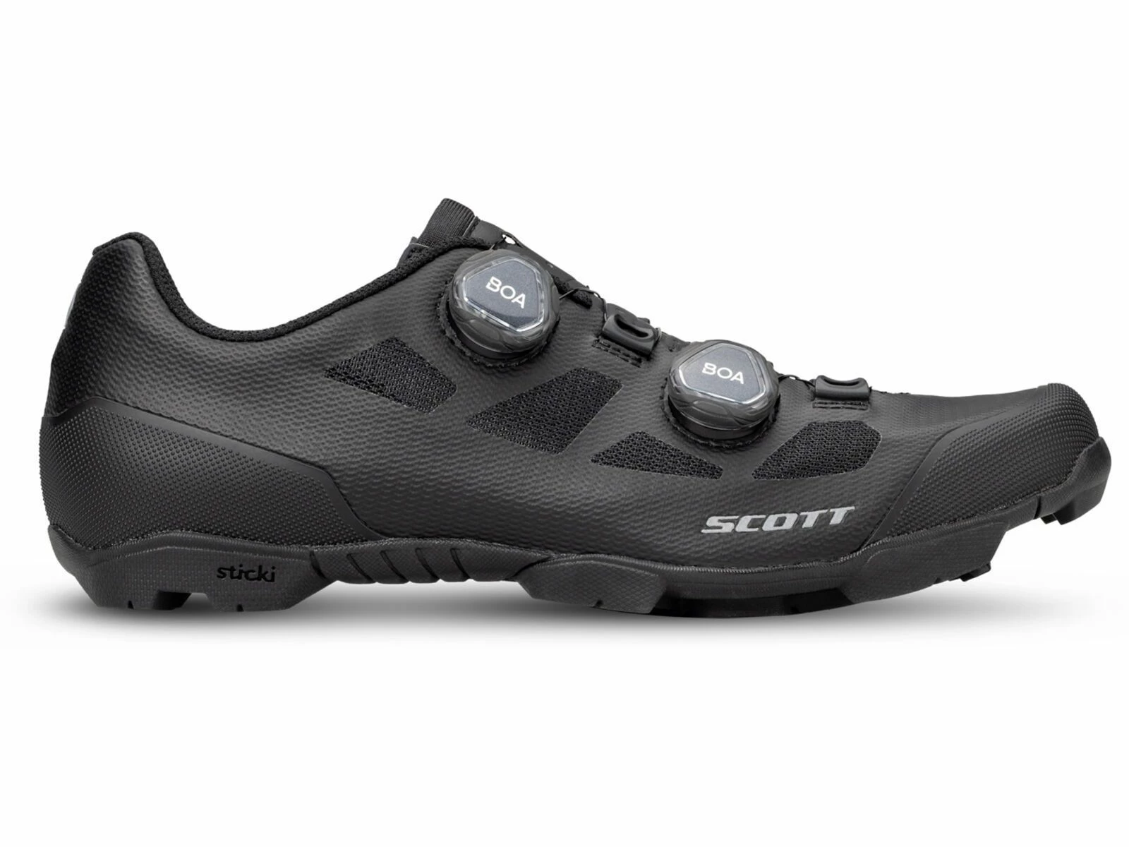 Scott MTB Vertec Shoe, Matt Black 3 Scott MTB Vertec Shoe, Matt Black – Bild 3