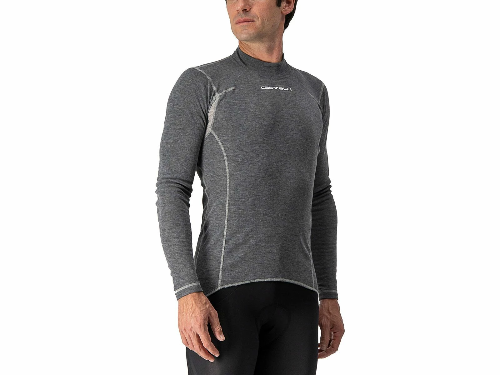 Castelli Flanders Warm Long Sleeve, Gray 5 Castelli Flanders Warm Long Sleeve, Gray – Bild 5