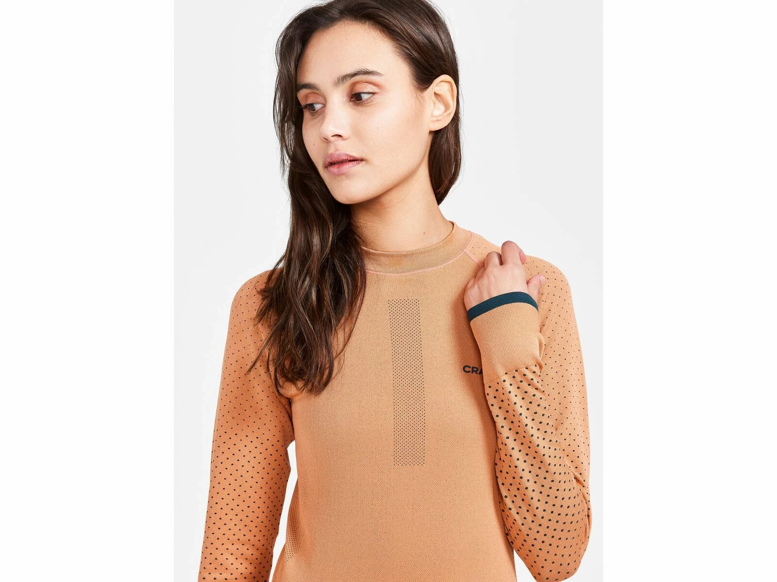 Craft ADV Warm Intensity LS W, Glow-opal 4 Craft ADV Warm Intensity LS W, Glow-opal – Bild 4