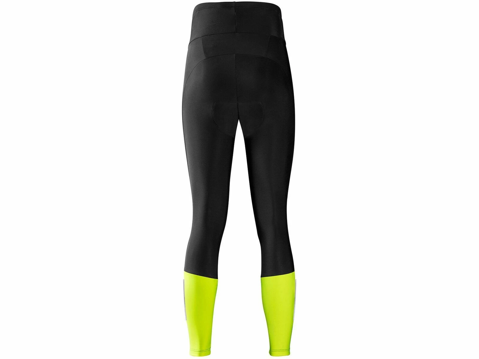 Gore Wear Progress Thermo Tights+ Damen, Black/neon Yellow 3 Gore Wear Progress Thermo Tights+ Damen, Black/neon Yellow – Bild 3