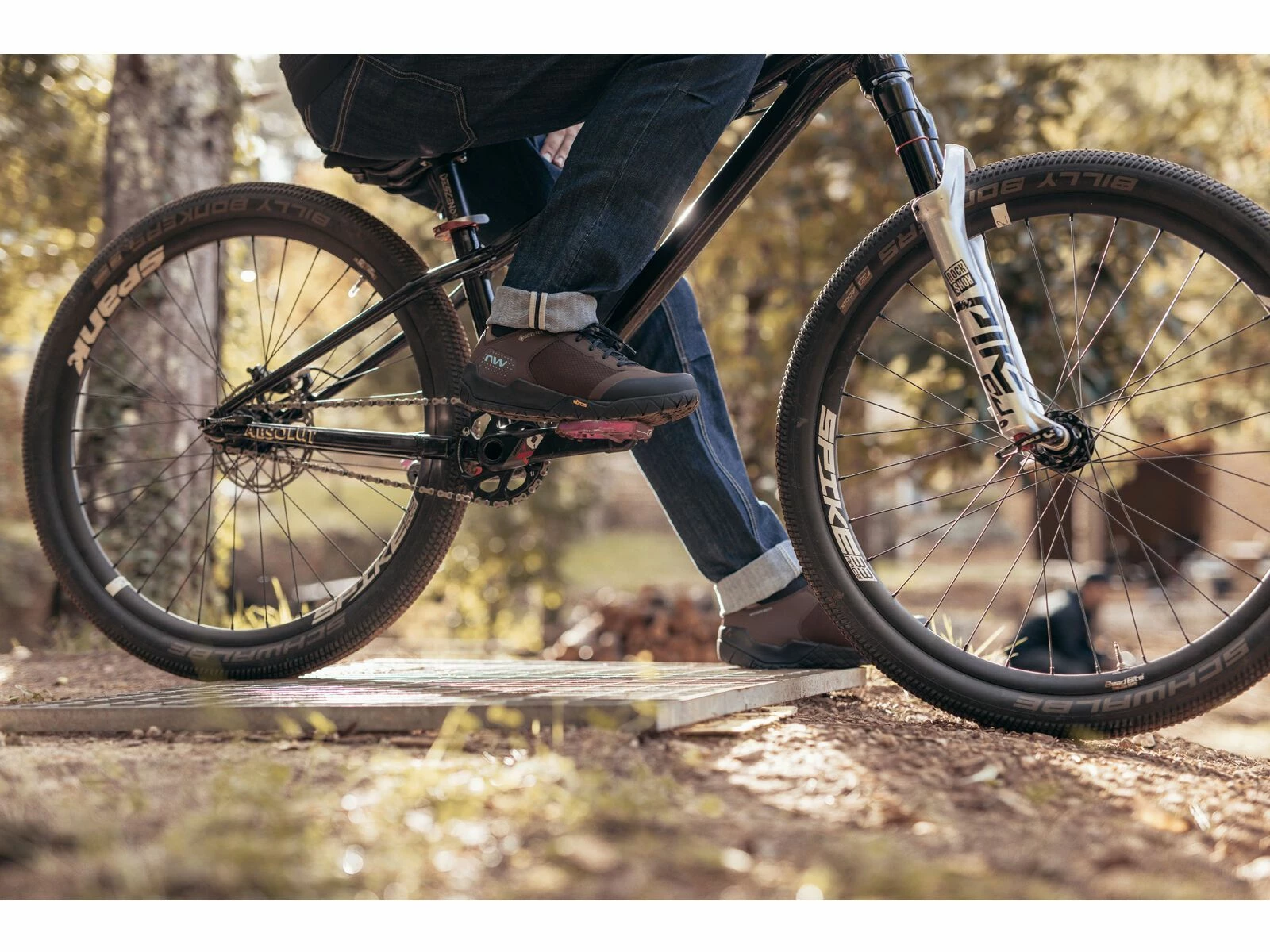 Northwave Multicross Mid GTX, Black/brown 6 Northwave Multicross Mid GTX, Black/brown – Bild 6