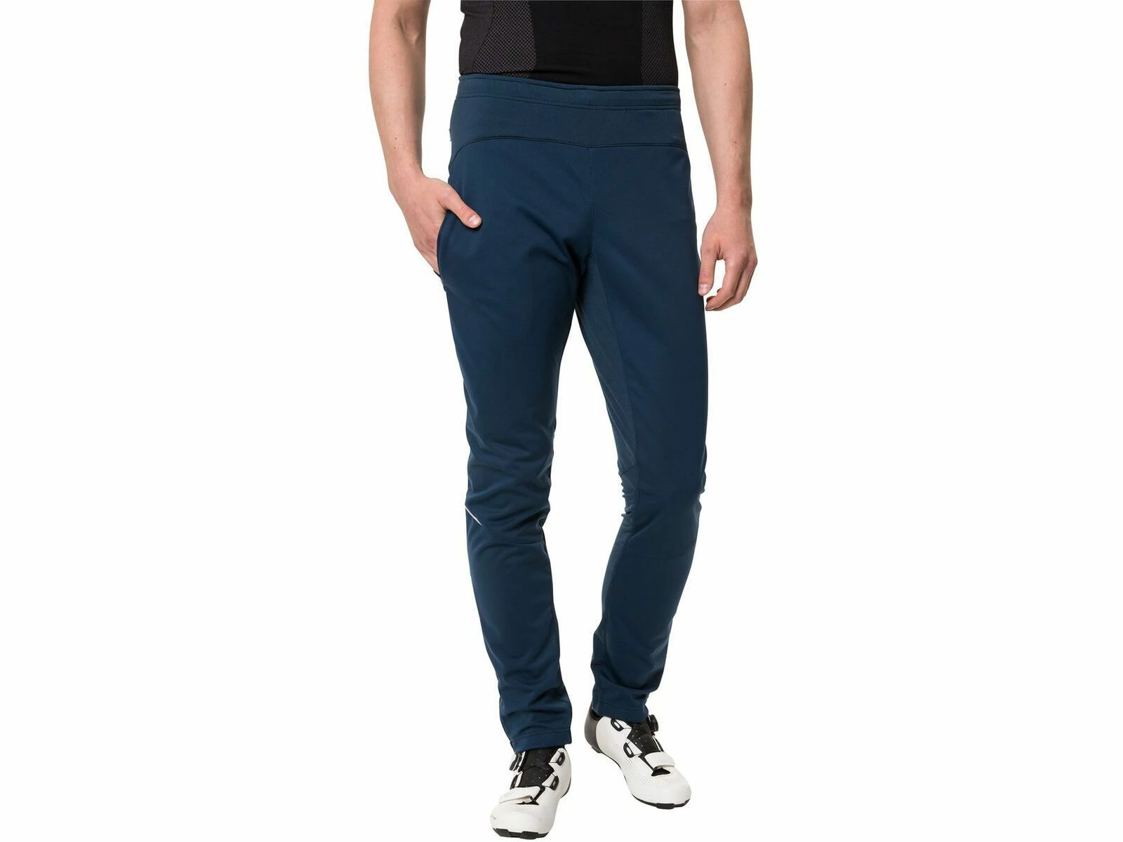 Vaude Men's Wintry Pants V, Dark Sea Uni 3 Vaude Men's Wintry Pants V, Dark Sea Uni – Bild 3