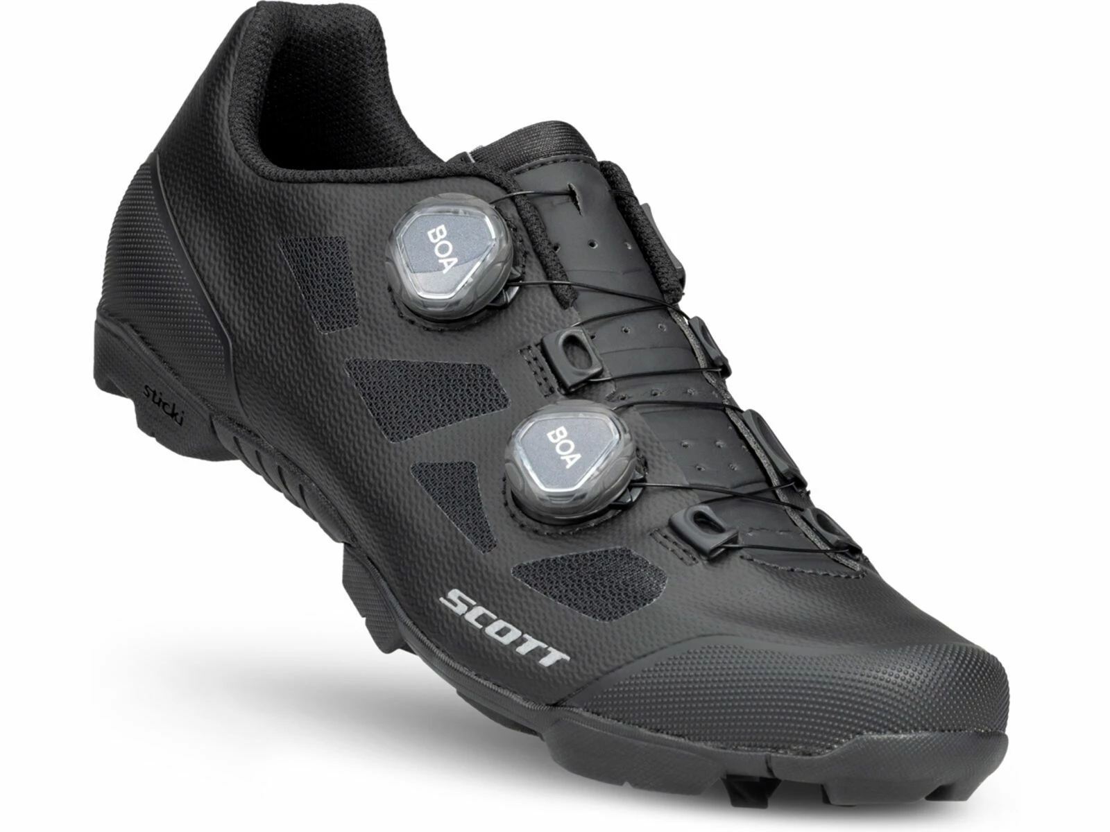 Scott MTB Vertec Shoe, Matt Black 1 Scott MTB Vertec Shoe, Matt Black