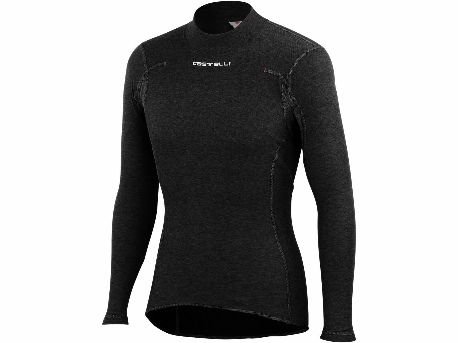 Castelli Flanders Warm Long Sleeve, Black 1 Castelli Flanders Warm Long Sleeve, Black