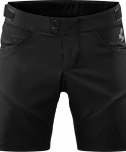 Cube Tour WS Baggy Shorts Inkl. Innenhose, Black