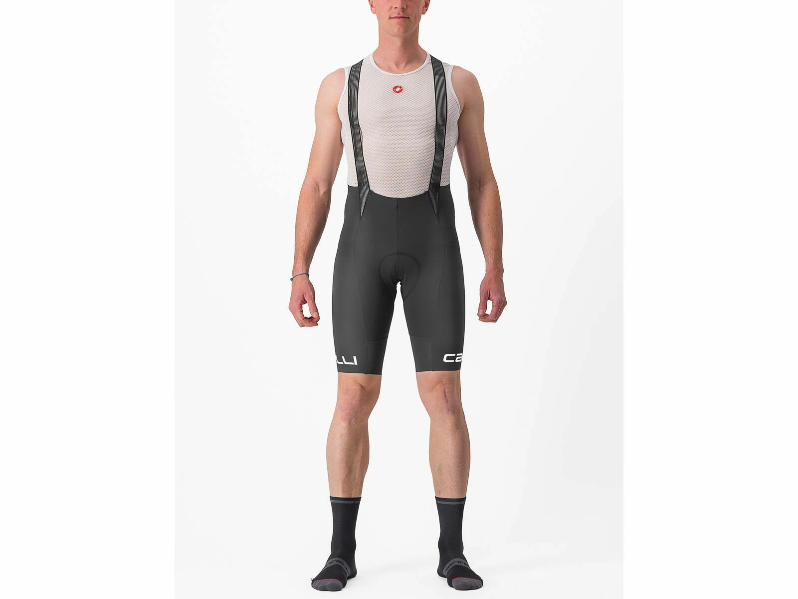 Castelli Free Aero RC Classic Bibshort, Black/white 2 Castelli Free Aero RC Classic Bibshort, Black/white – Bild 2