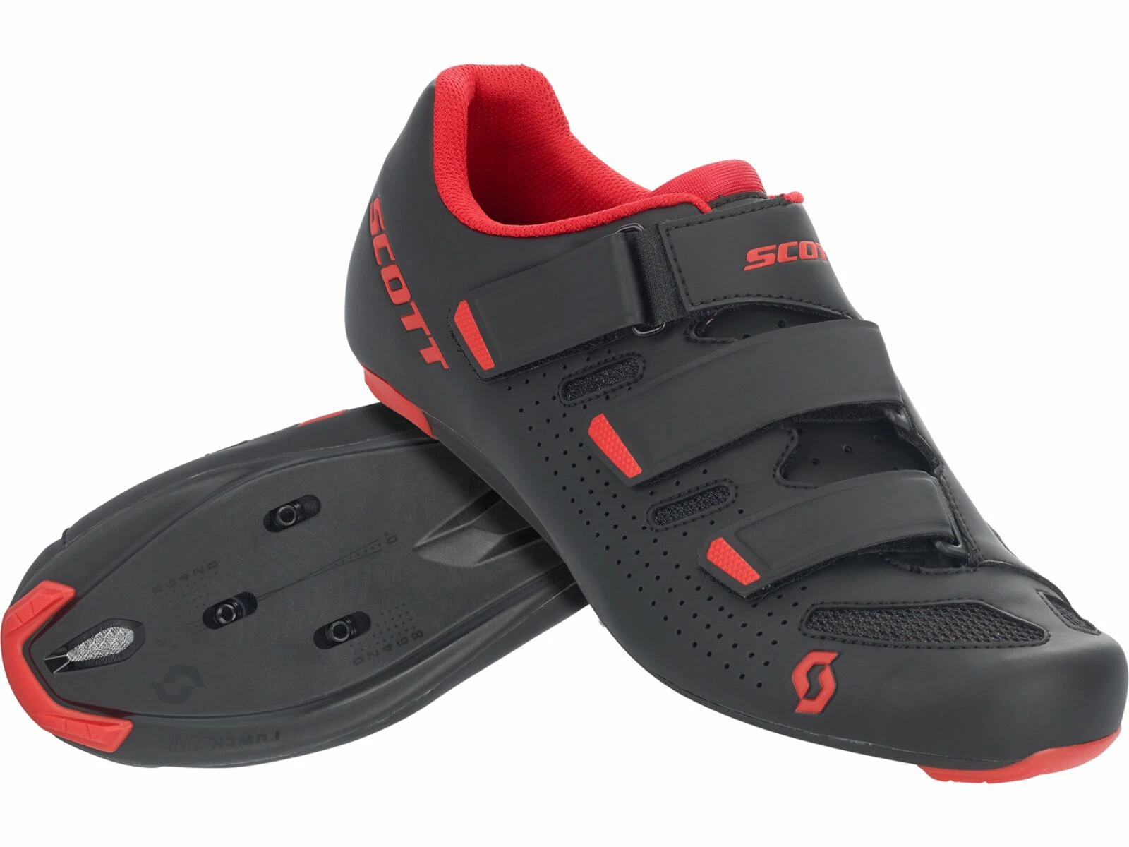 Scott Road Comp Shoe, Black/red 2 Scott Road Comp Shoe, Black/red – Bild 2