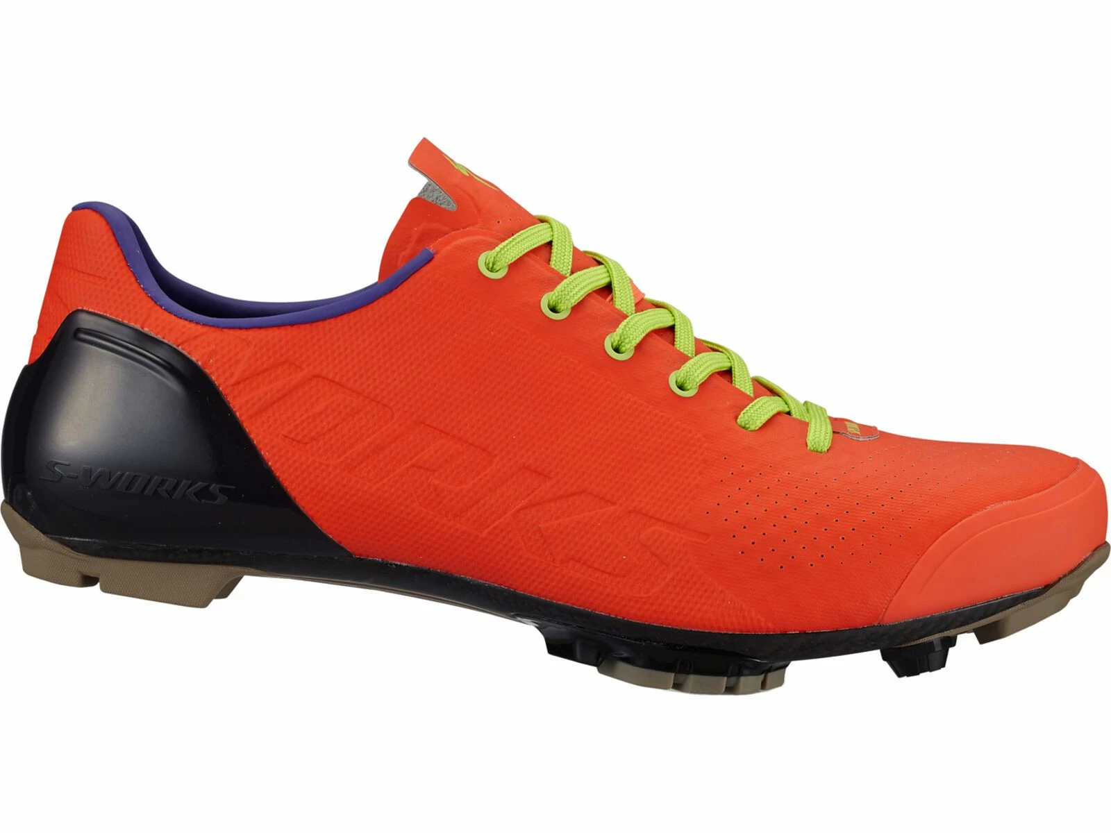 Specialized S-Works Recon Lace Gravel, Cactus/purple/limestone 2 Specialized S-Works Recon Lace Gravel, Cactus/purple/limestone – Bild 2