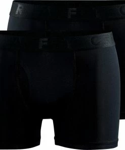 Craft Core Dry Boxer 3-Inch M - 2er Pack, Black