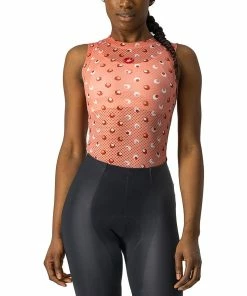 Castelli Pro Mesh 3 W Sleeveless, Blush
