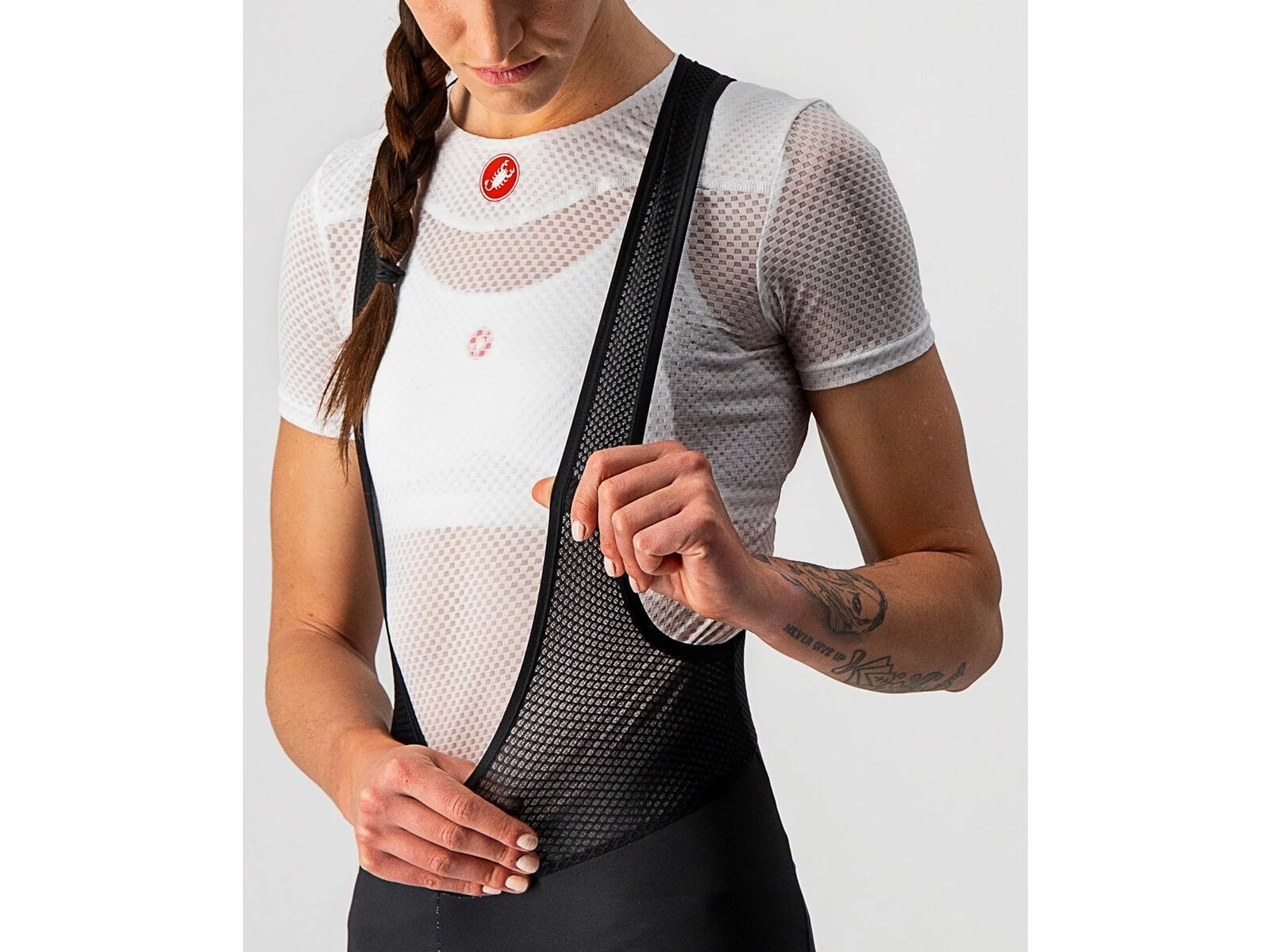 Castelli Polare W Bibtight, Black 5 Castelli Polare W Bibtight, Black – Bild 5