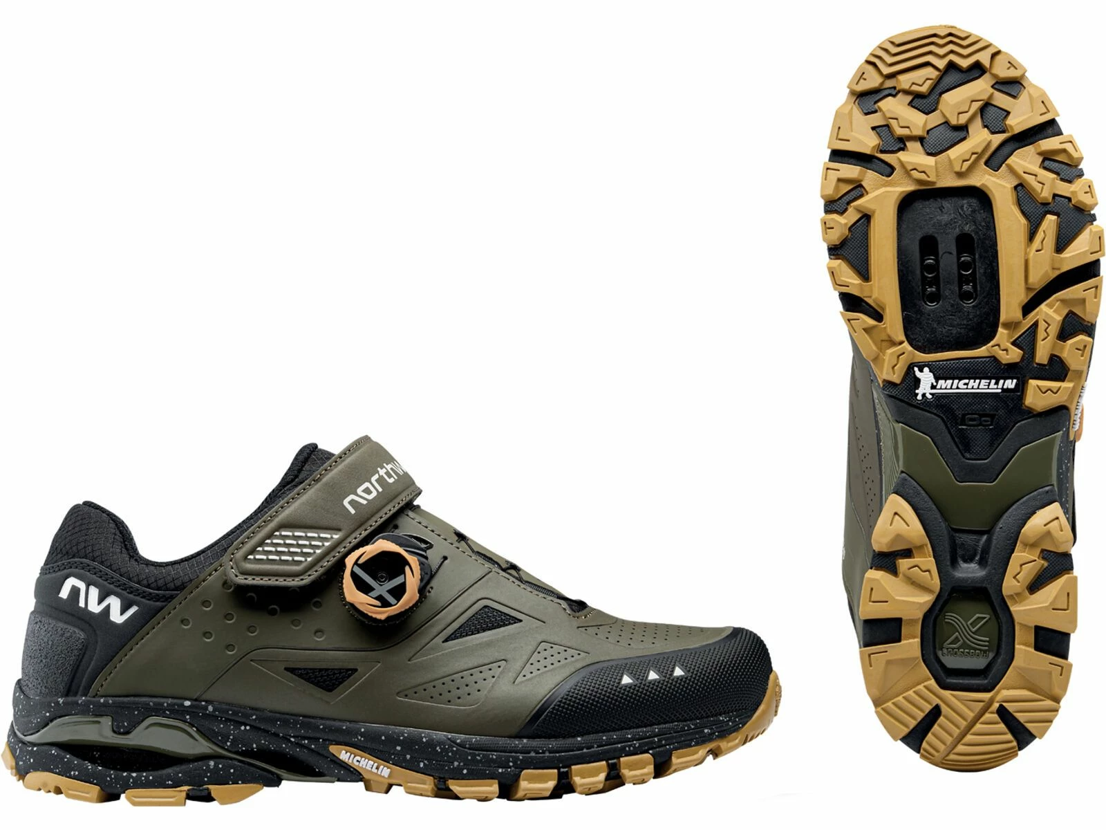 Northwave Spider Plus 3, Forest Green 4 Northwave Spider Plus 3, Forest Green – Bild 4