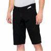 100% Airmatic Shorts, Black