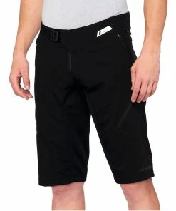 100% Airmatic Shorts, Black