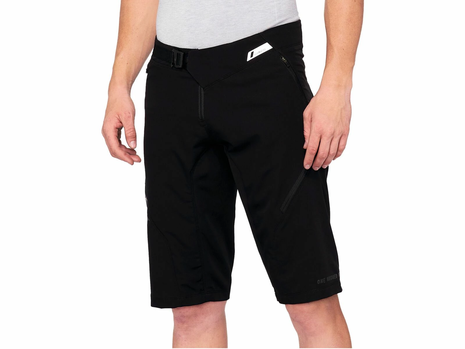 100% Airmatic Shorts, Black 1 100% Airmatic Shorts, Black
