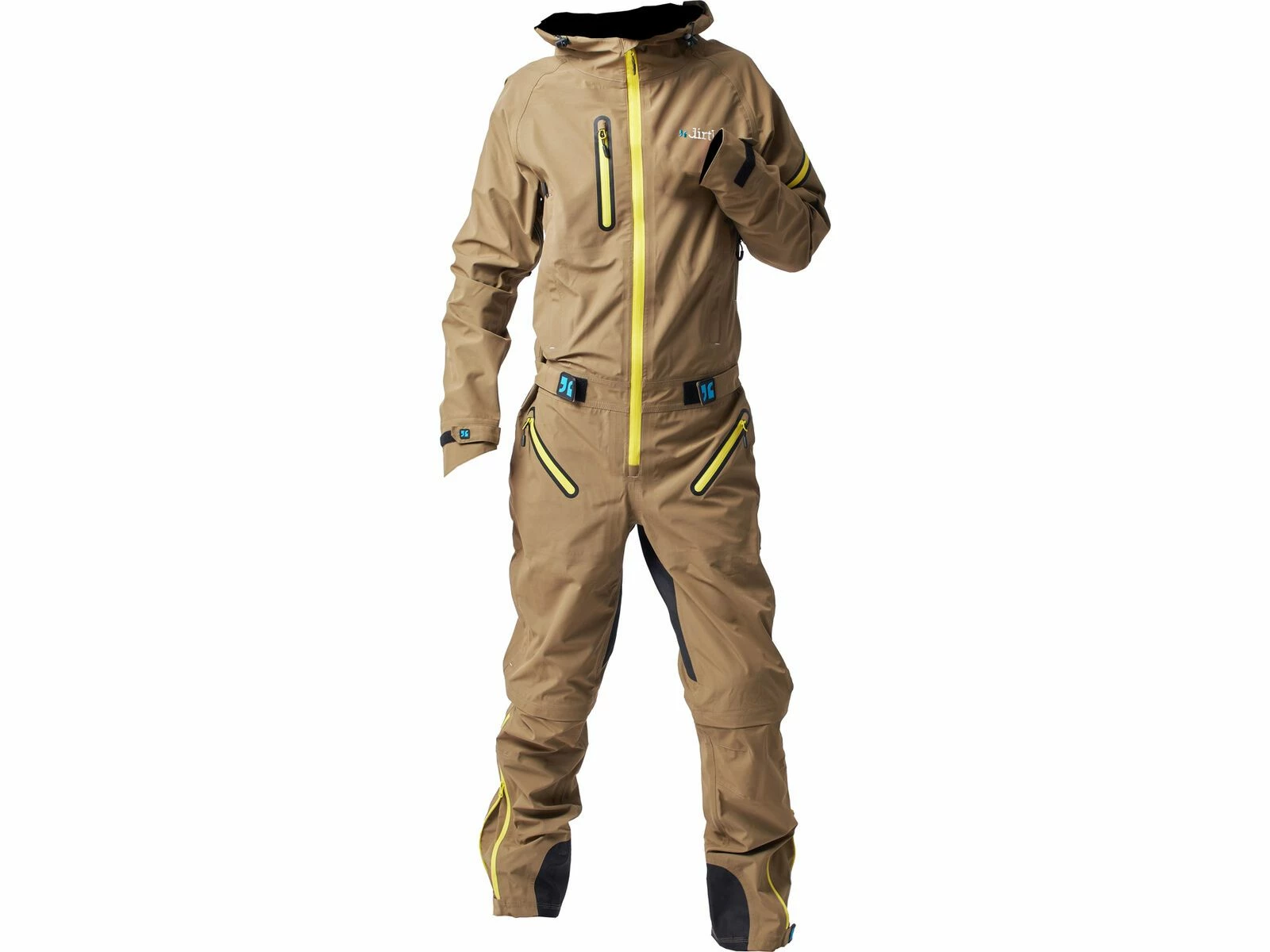 Dirtlej DirtSuit Core Edition, Sand/yellow 1 Dirtlej DirtSuit Core Edition, Sand/yellow