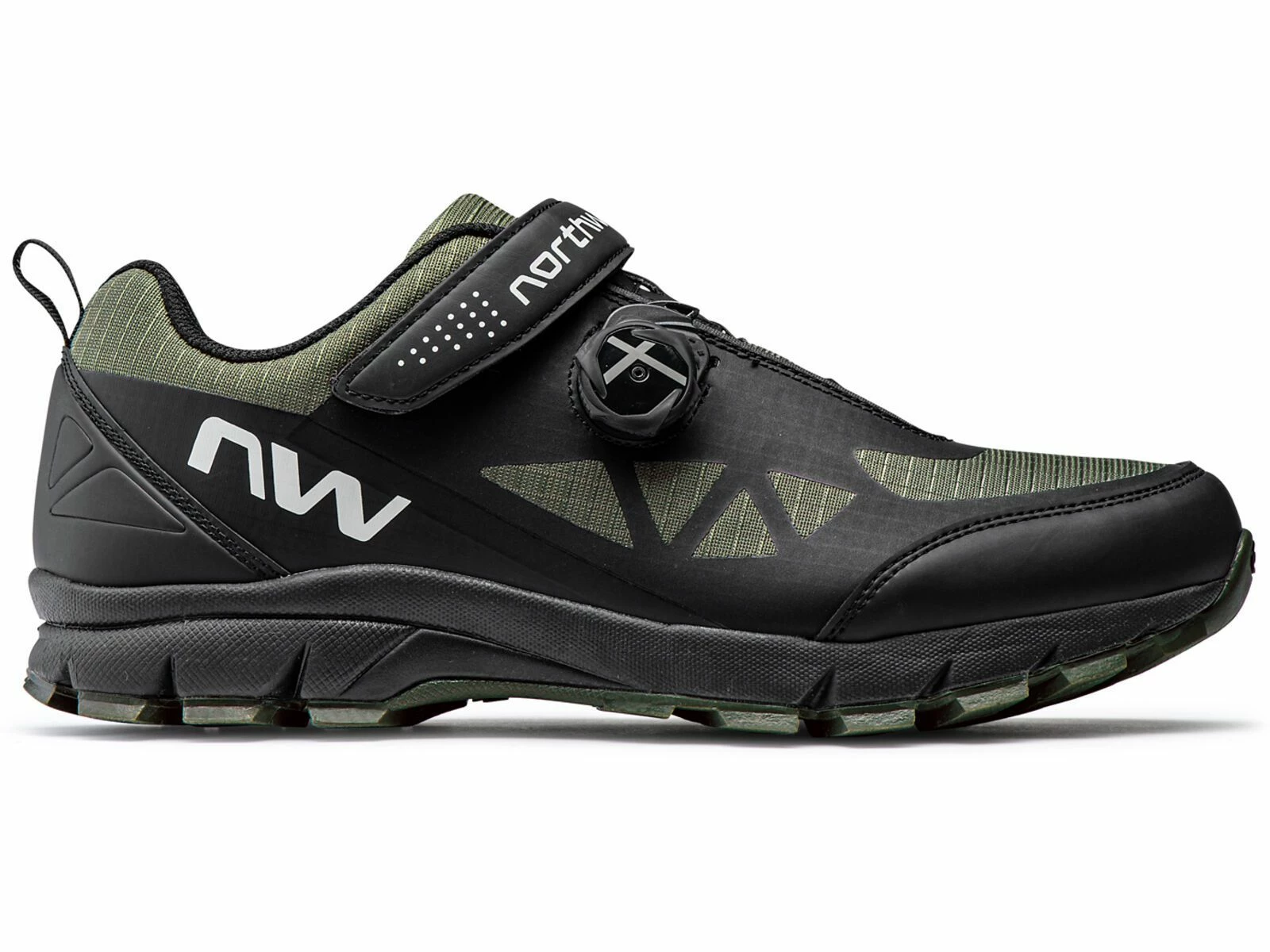 Northwave Corsair, Black/forest Green 1 Northwave Corsair, Black/forest Green