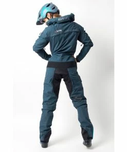 Dirtlej DirtSuit Core Edition Ladies Cut, Steel Blue/turquoise -Radhosen & Innenhosen Verkäufe a63ff635 b731 4f51 ac89 596419824a37