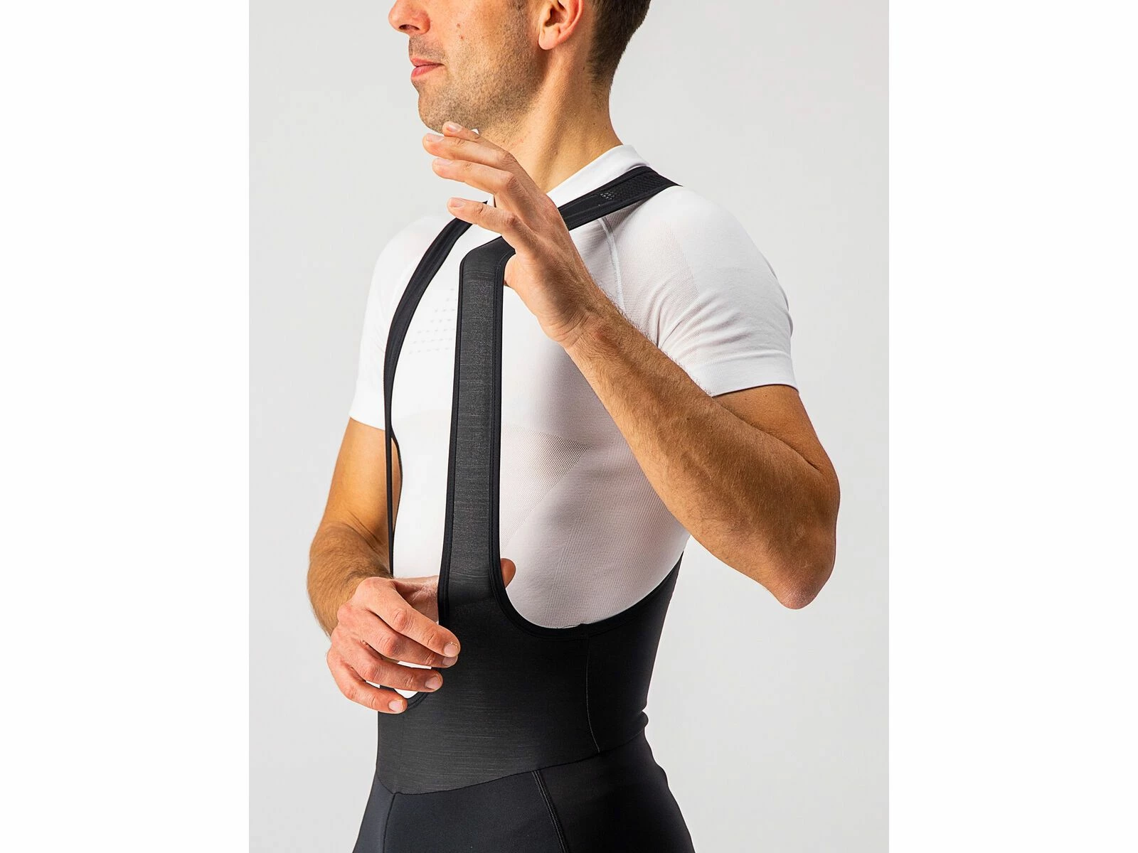 Castelli Entrata Wind Bibtight, Black 5 Castelli Entrata Wind Bibtight, Black – Bild 5