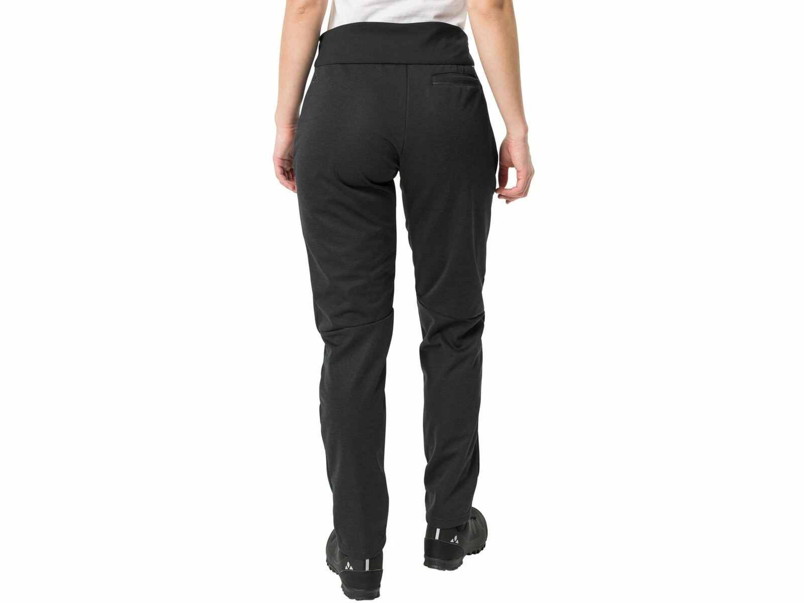 Vaude Women's Tremalzo Softshell Pants, Black 3 Vaude Women's Tremalzo Softshell Pants, Black – Bild 3