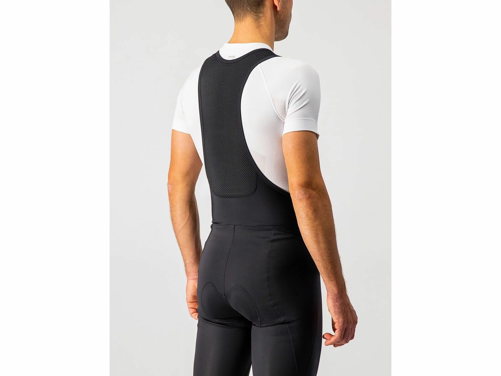 Castelli Entrata Wind Bibtight, Black 4 Castelli Entrata Wind Bibtight, Black – Bild 4