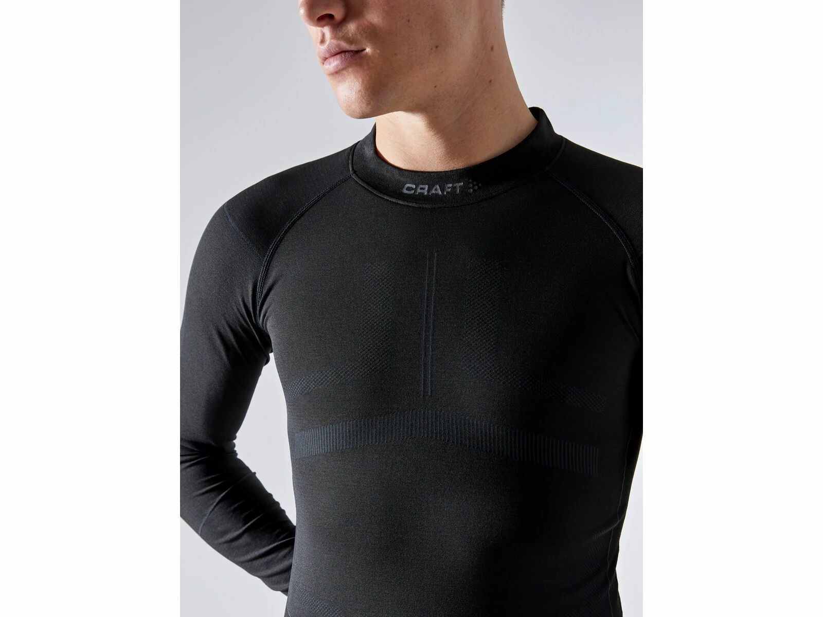 Craft Active Intensity Crewneck LS M, Black-asphalt 4 Craft Active Intensity Crewneck LS M, Black-asphalt – Bild 4